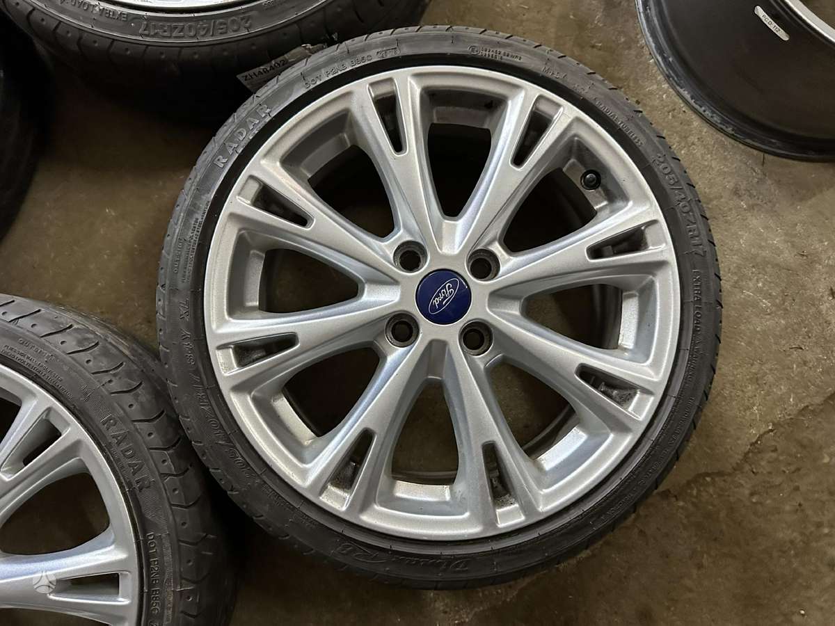 Ford, light alloy, R17