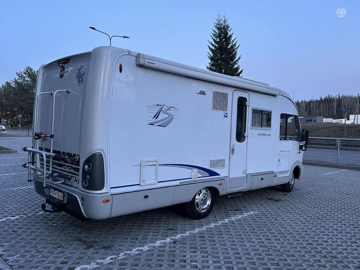 Bürstner Elegance 686i, campers
