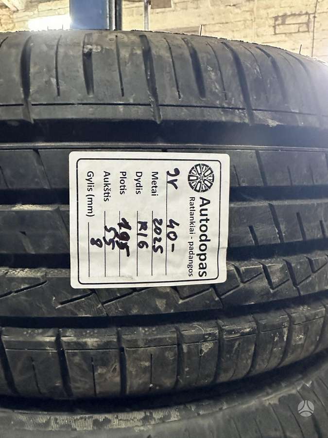 Nokian, vasarinės 195/55 R16