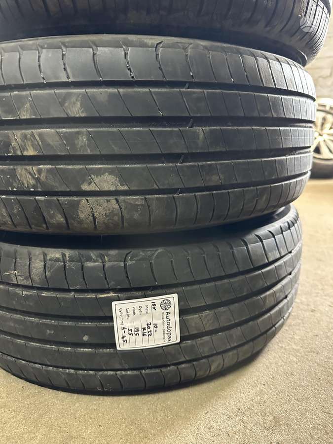 Michelin, summer 195/55 R16