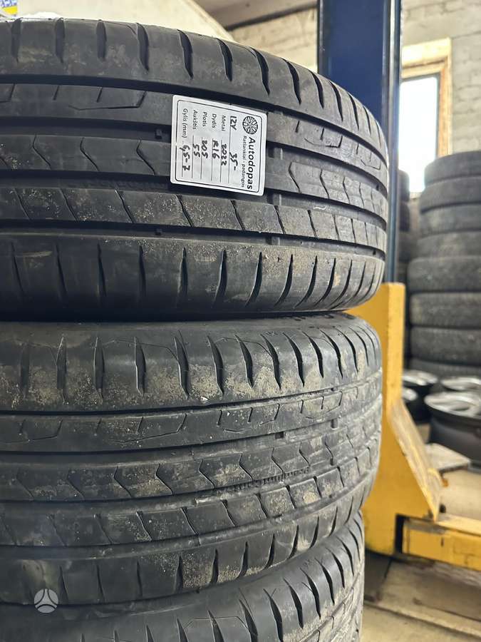 Continental, vasarinės 205/55 R16