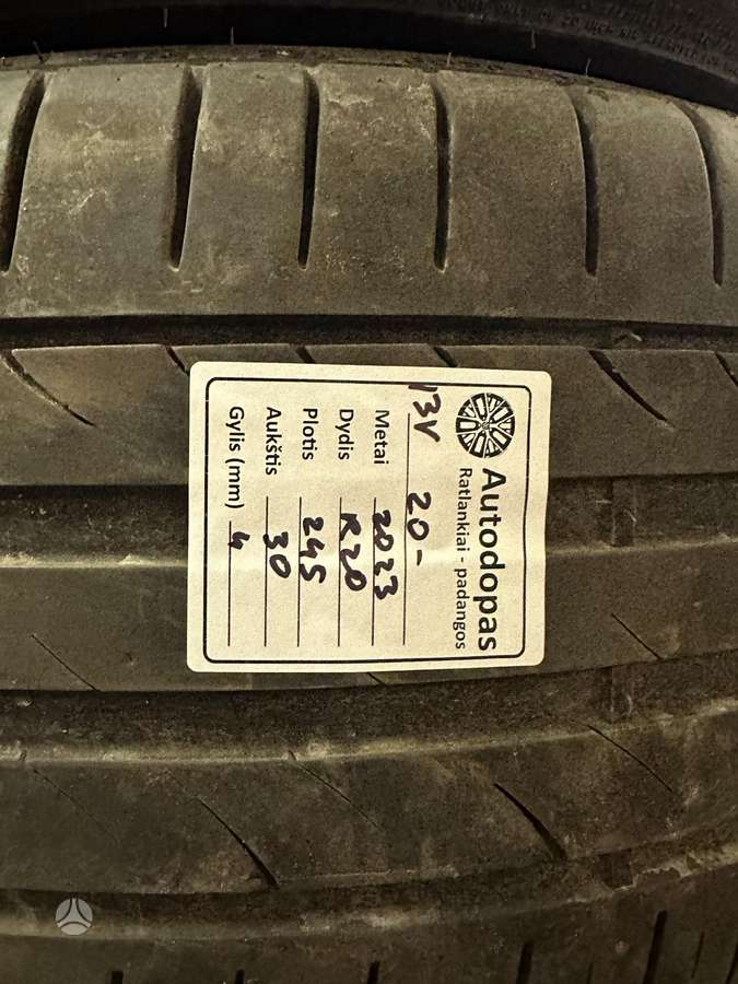 Tracmax, summer 245/30 R20