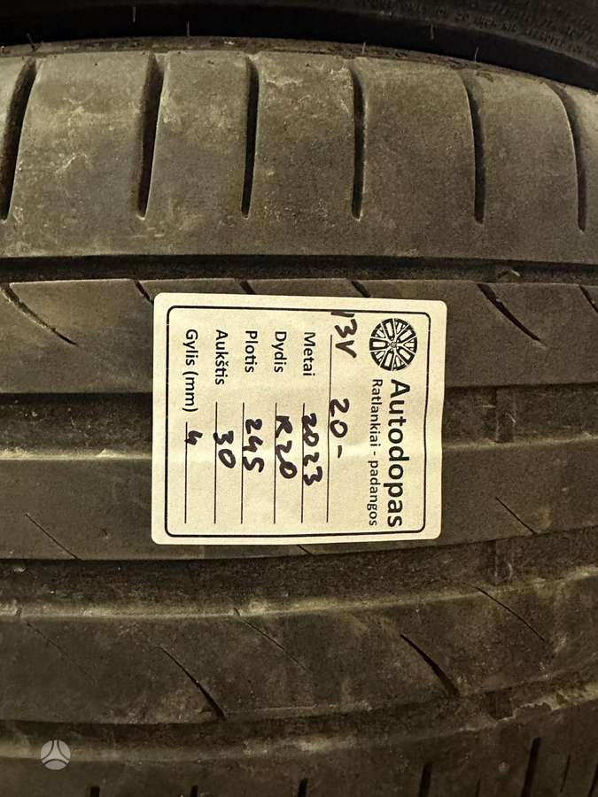 Tracmax, vasarinės 245/30 R20