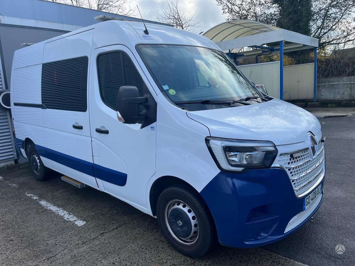Renault Master, 2.3 l., Пассажирский микроавтобус