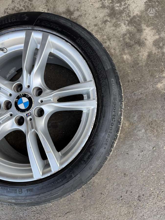 BMW STYLE 400, light alloy, R18