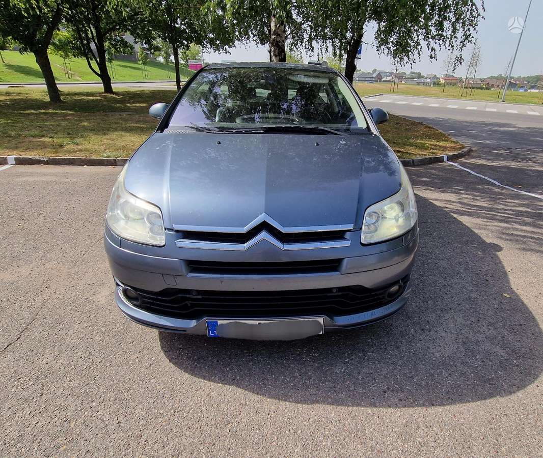 Citroen C4, 2.0 l., coupe