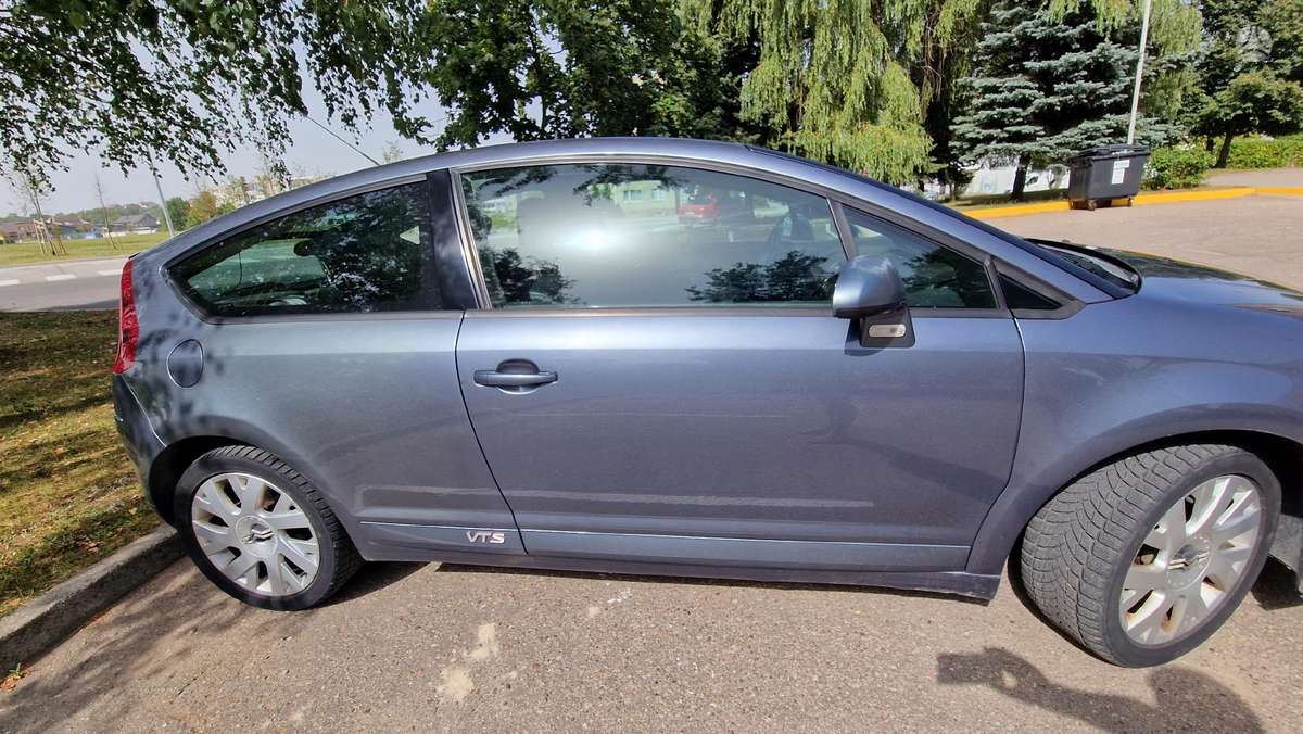 Citroen C4, 2.0 l., coupe