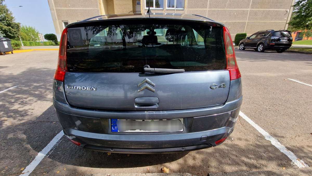 Citroen C4, 2.0 l., coupe