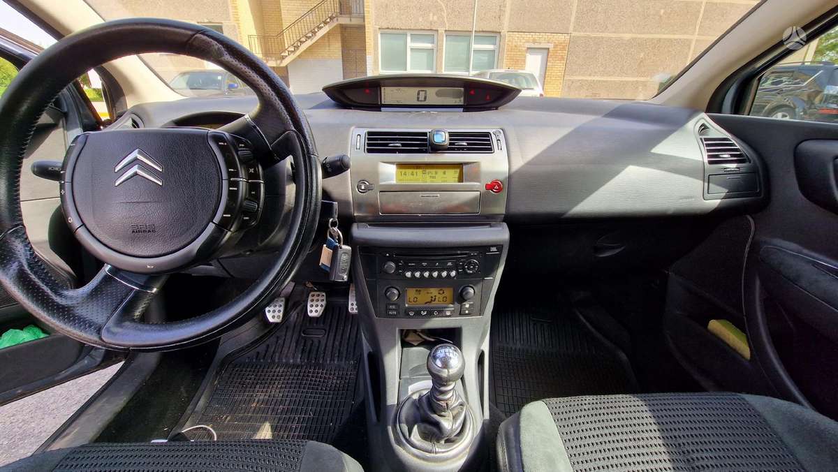 Citroen C4, 2.0 l., coupe