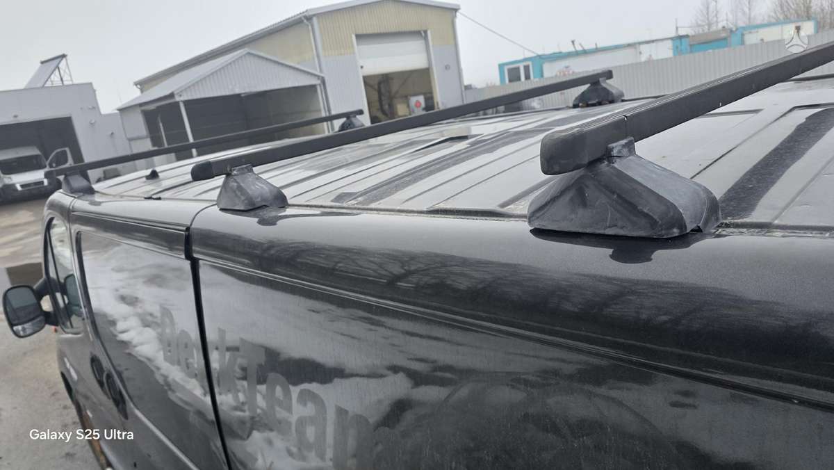 Skersiniai RENAULT TRAFIC 2002-2014m
