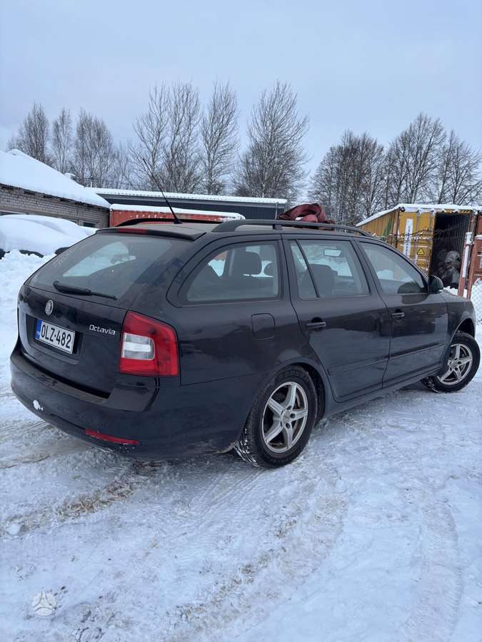 Skoda Octavia Variklio defektas