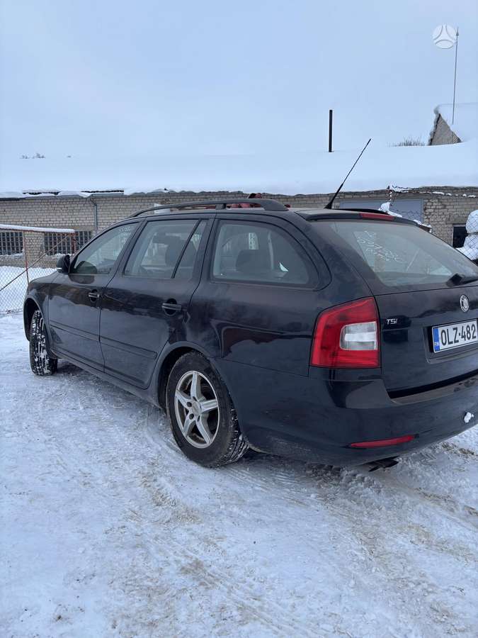 Skoda Octavia Variklio defektas