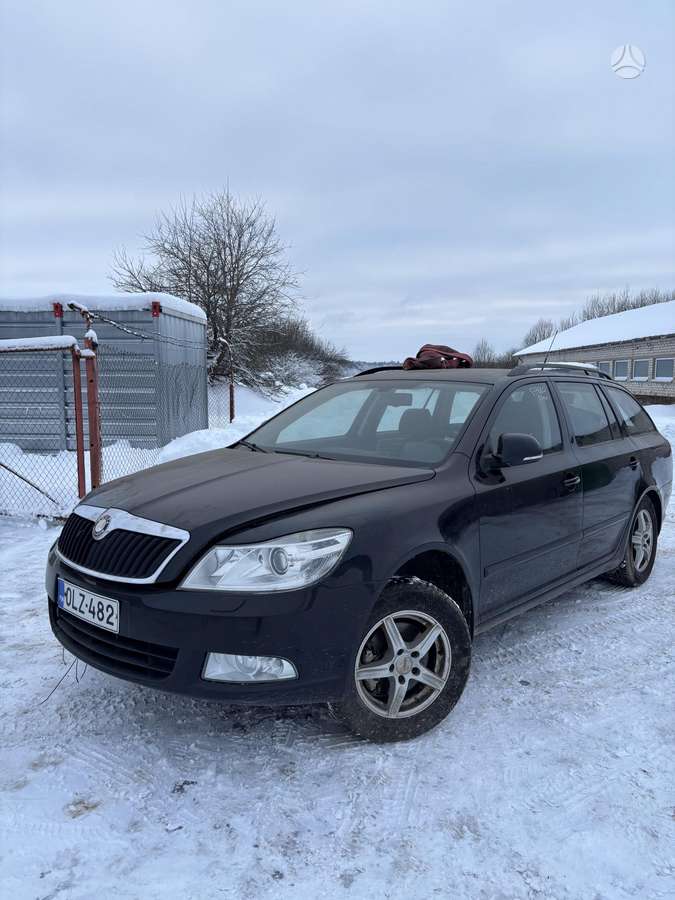 Skoda Octavia Variklio defektas