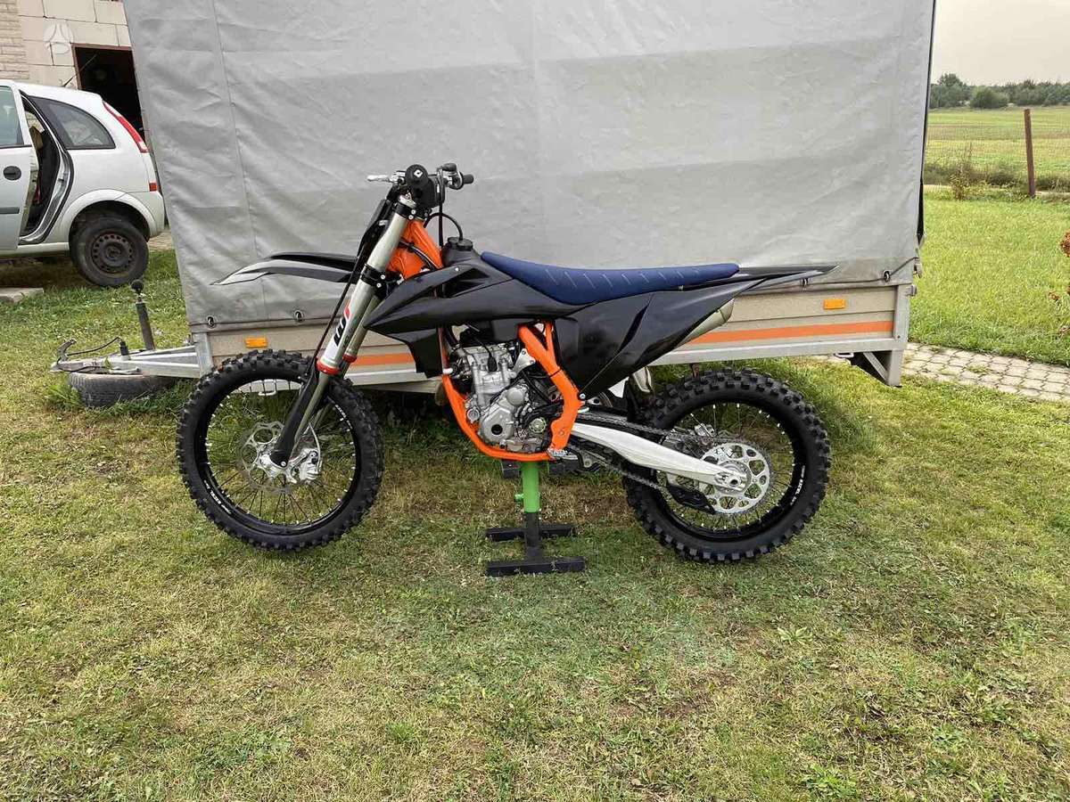 KTM SXC 250cc, motocross