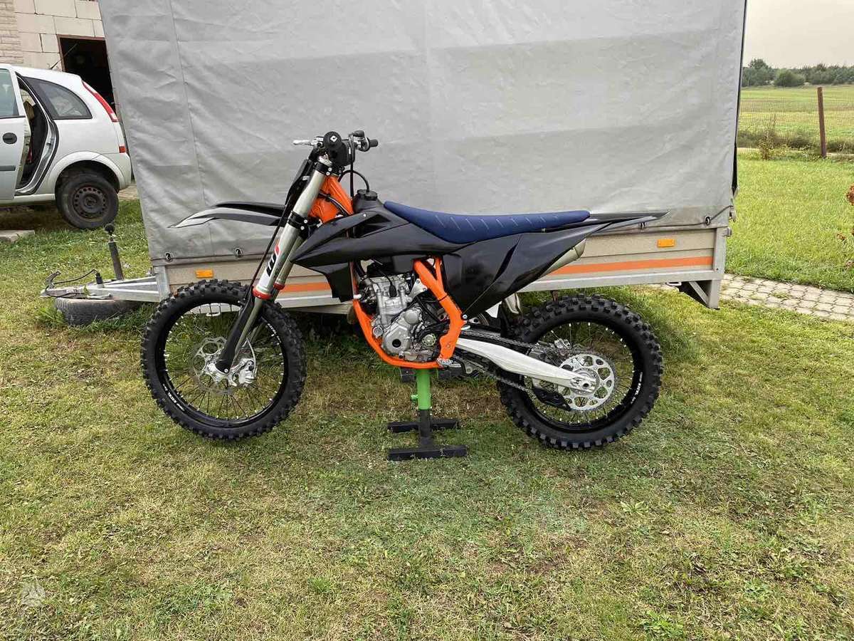 KTM SXC 250cc, motocross