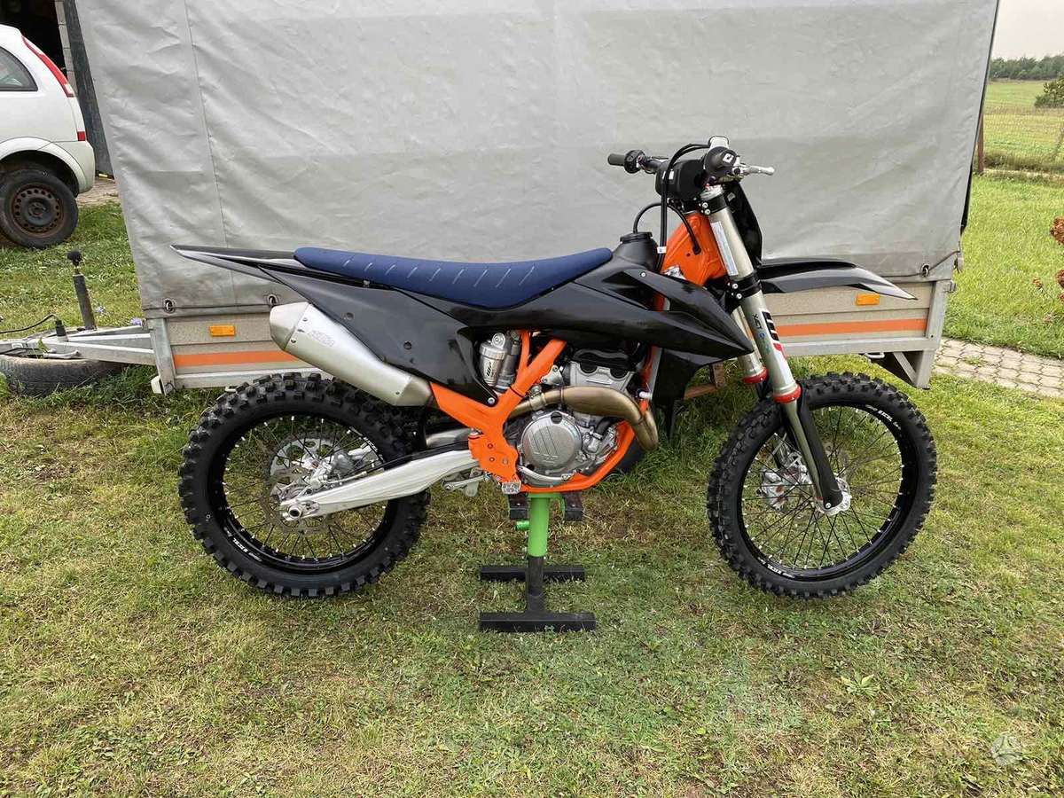 KTM SXC 250cc, кроссовые