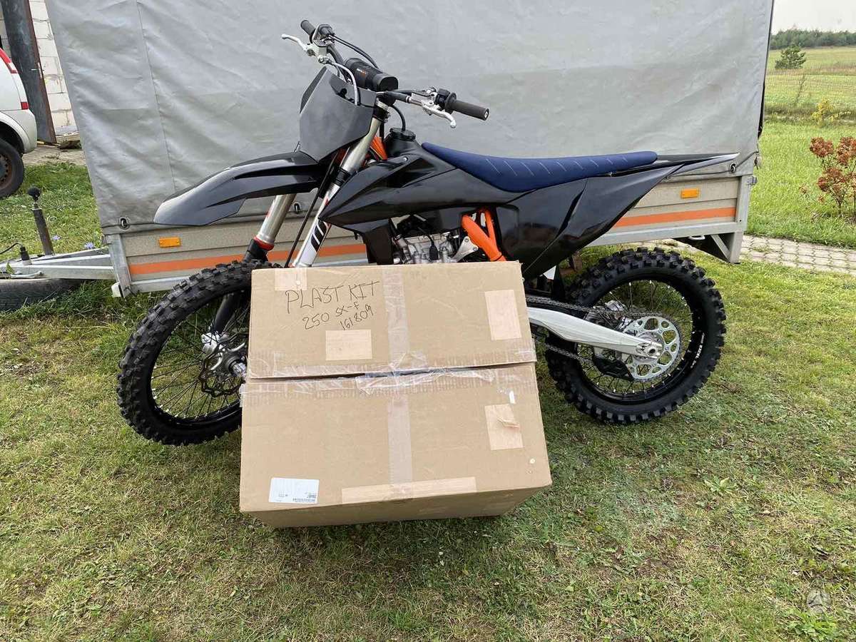 KTM SXC 250cc, кроссовые