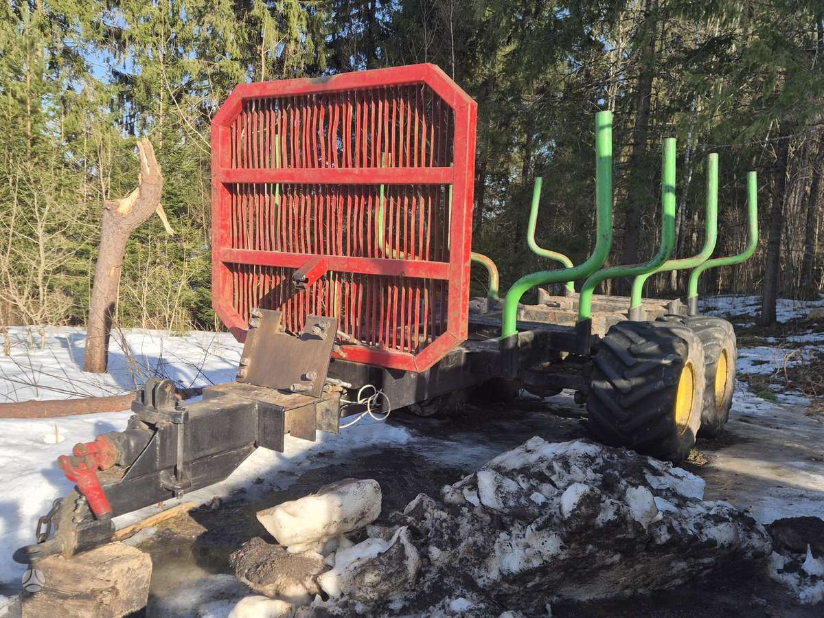 -Kita- Kita, forestry trailers (self-loading)