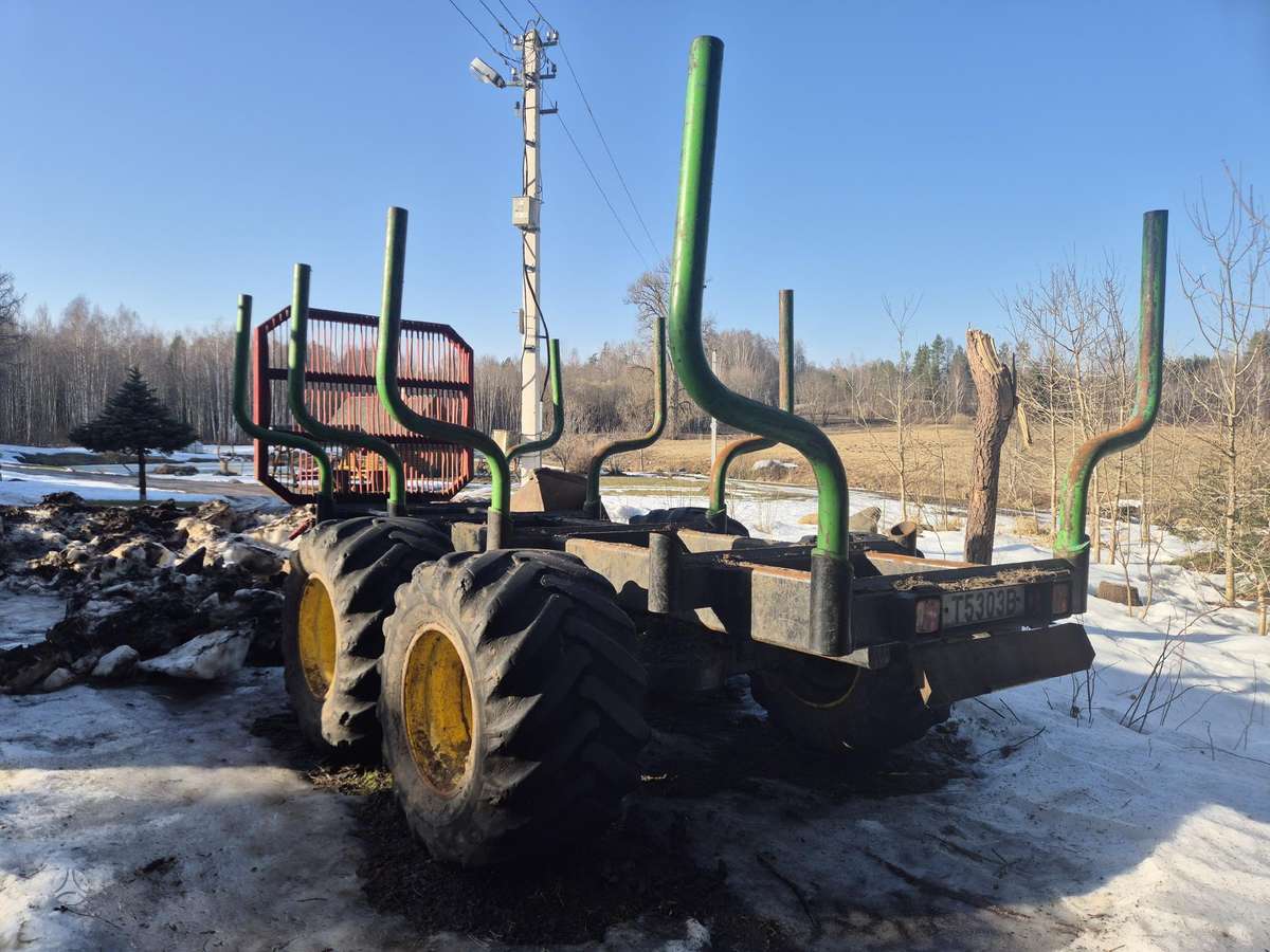-Kita- Kita, forestry trailers (self-loading)