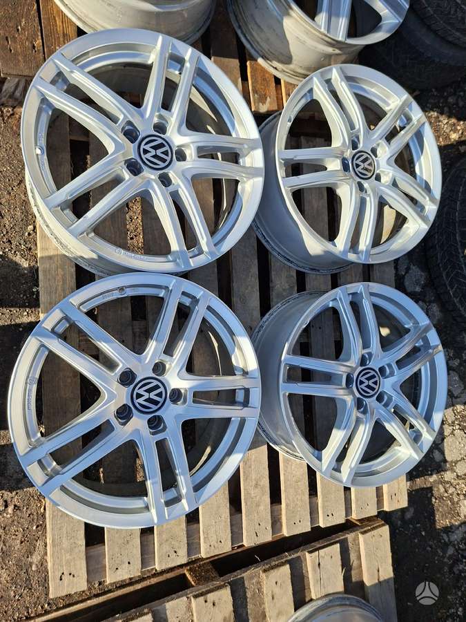 Dezent VW AUDI MB ET44, легкосплавные , R18