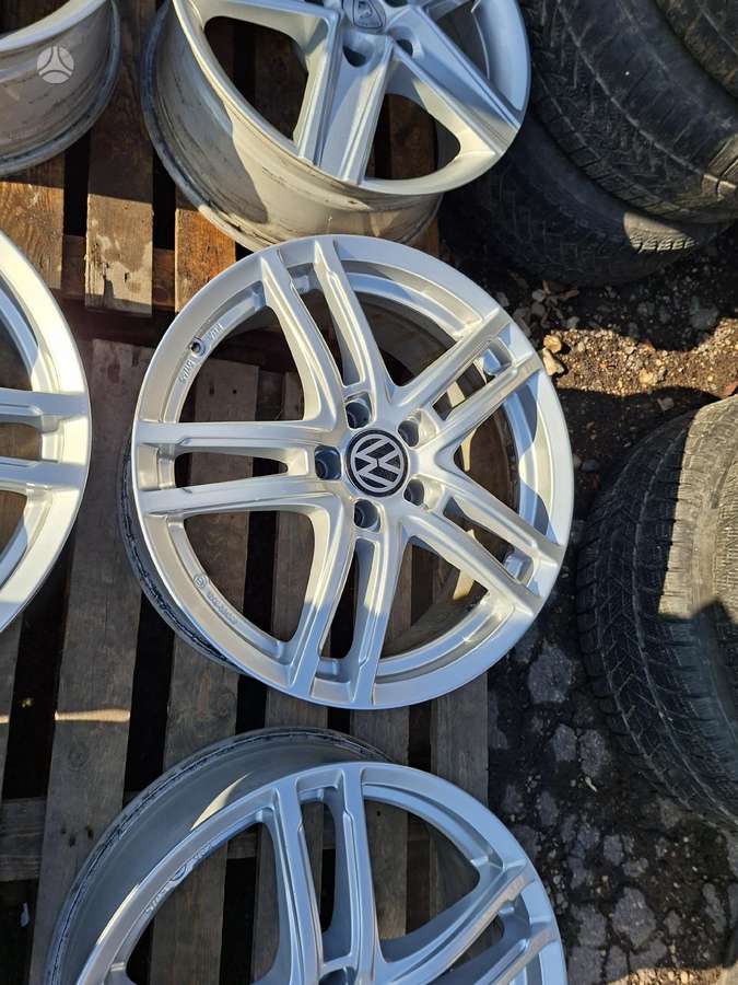 Dezent VW AUDI MB ET44, легкосплавные , R18