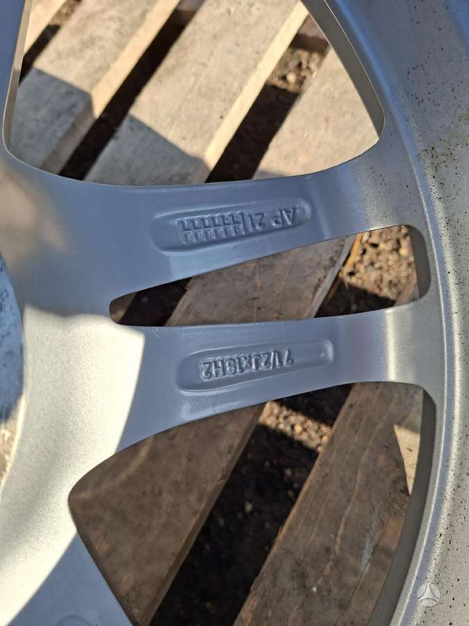 Dezent VW AUDI MB ET44, light alloy, R18
