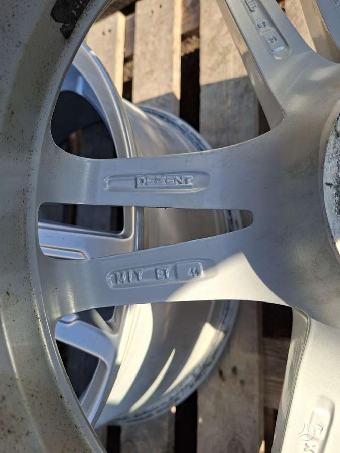 Dezent VW AUDI MB ET44, легкосплавные , R18