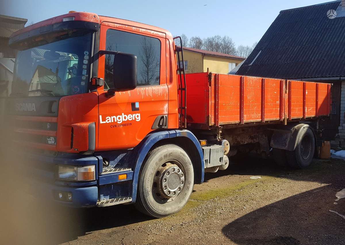 Scania Scania 94, dumpers / tippers
