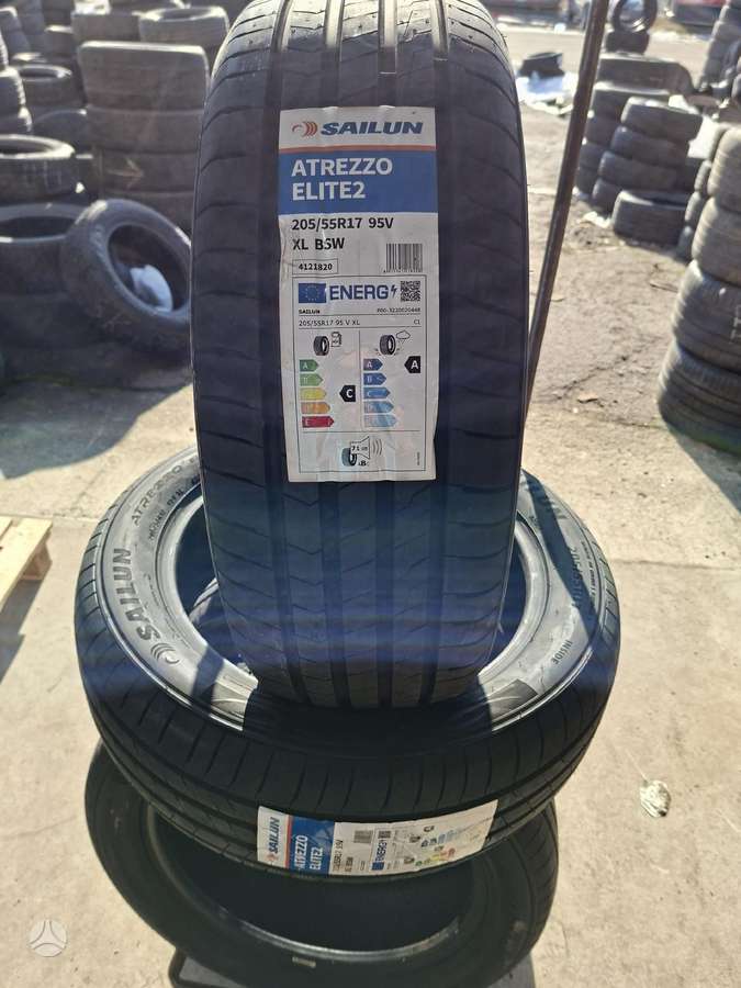 Sailun, летние 205/55 R17