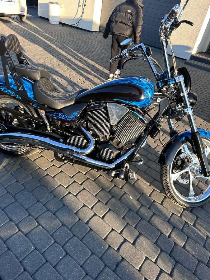 Victory Jackpot 1634cc, choppers / cruisers / custom