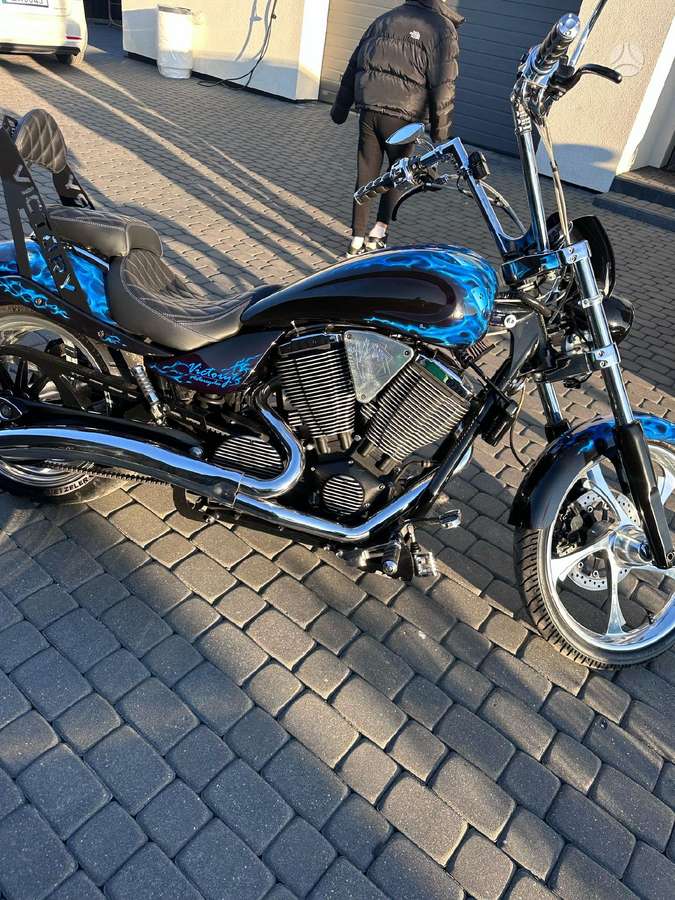 Victory Jackpot 1634cc, чопперы / круизеры / custom