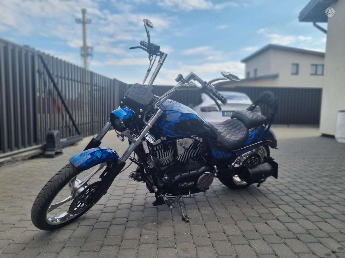 Victory Jackpot 1634cc, choppers / cruisers / custom
