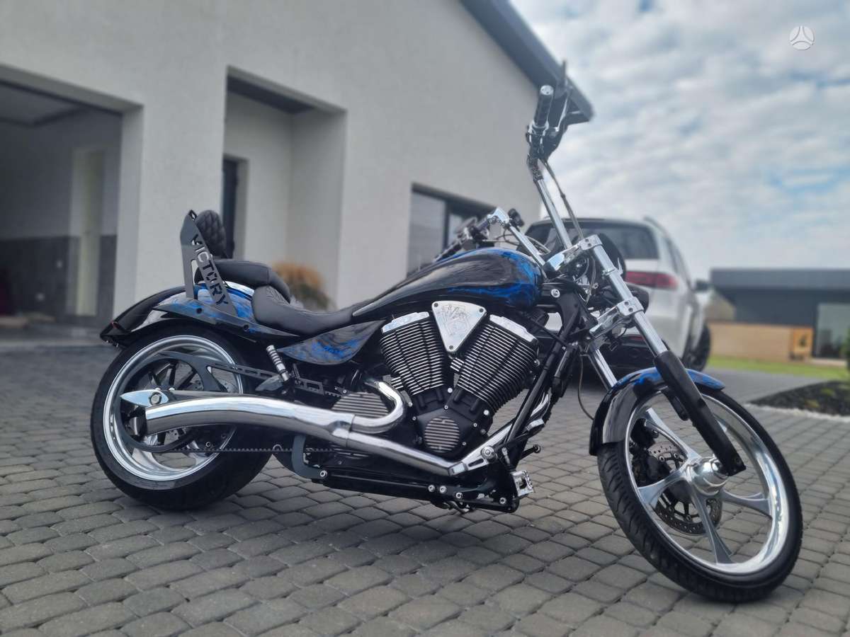 Victory Jackpot 1634cc, choppers / cruisers / custom