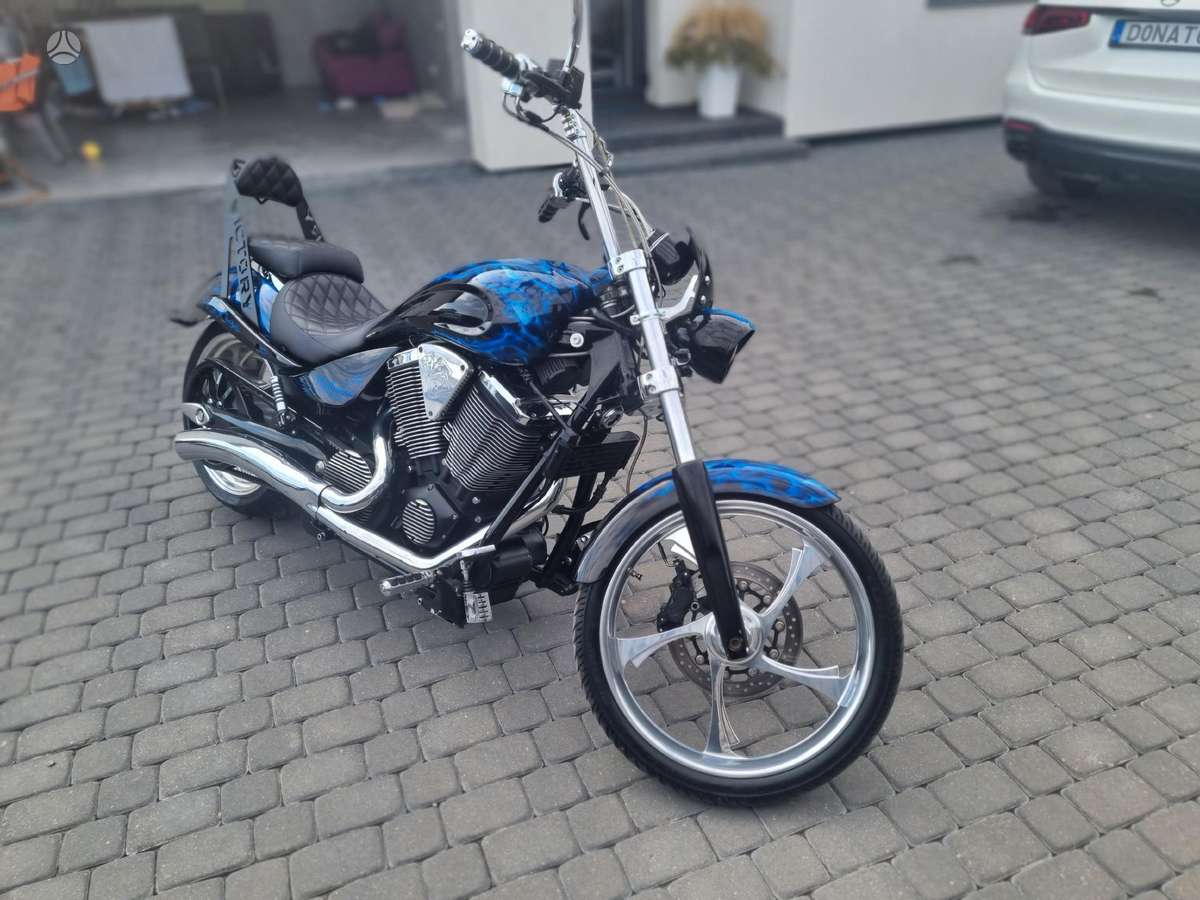 Victory Jackpot 1634cc, choppers / cruisers / custom