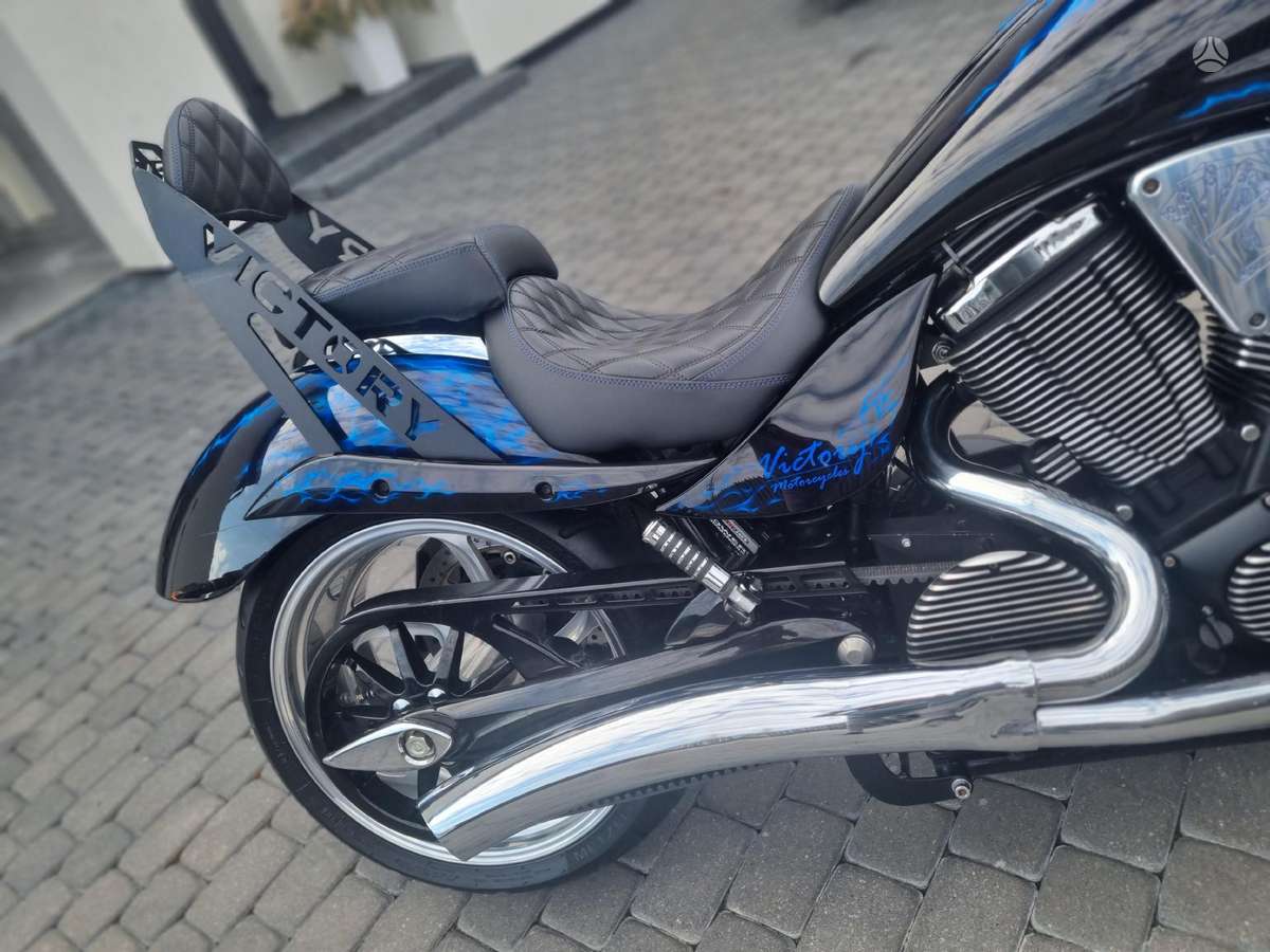 Victory Jackpot 1634cc, choppers / cruisers / custom