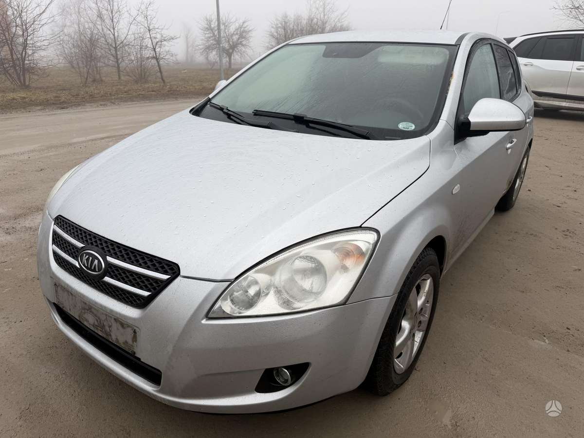 Kia Ceed Dalis siunčiam