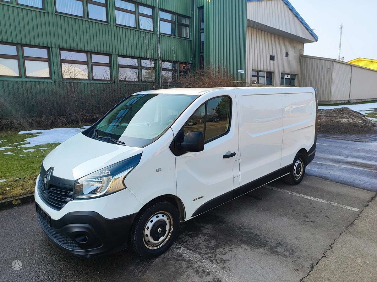 Renault Trafic, 2017