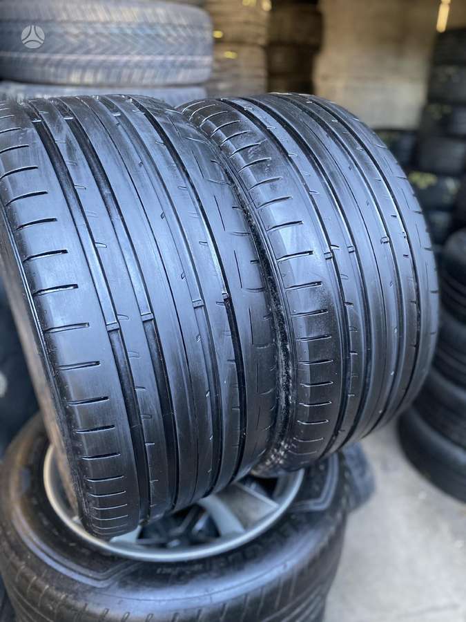Dunlop, summer 275/40 R18