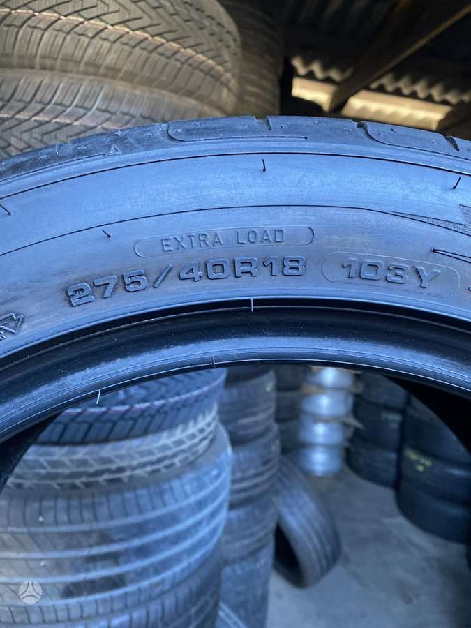 Dunlop, summer 275/40 R18