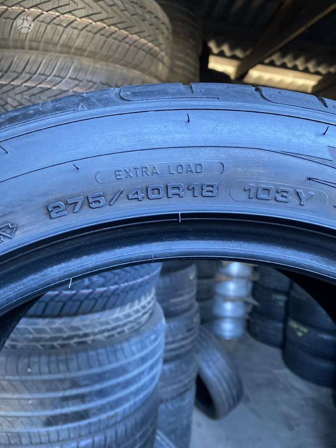 Dunlop, vasarinės 275/40 R18
