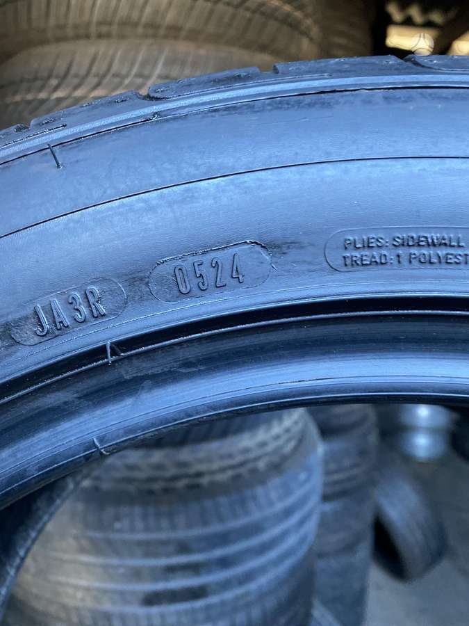 Dunlop, summer 275/40 R18