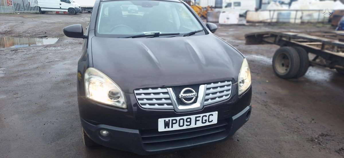 Nissan Qashqai по частям