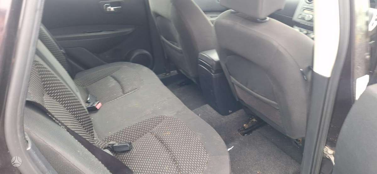 Nissan Qashqai dalimis