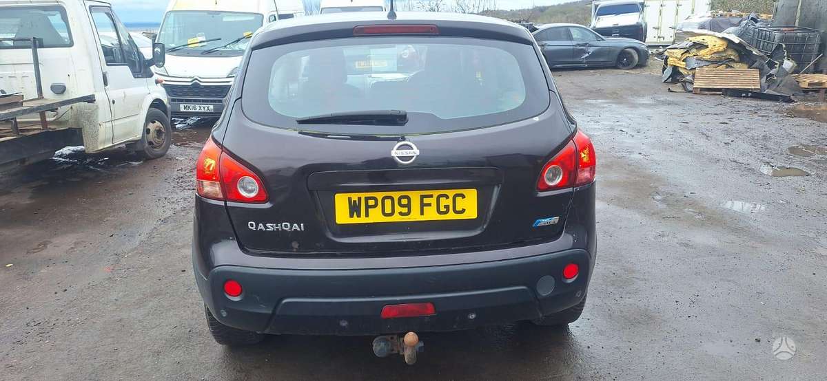 Nissan Qashqai по частям