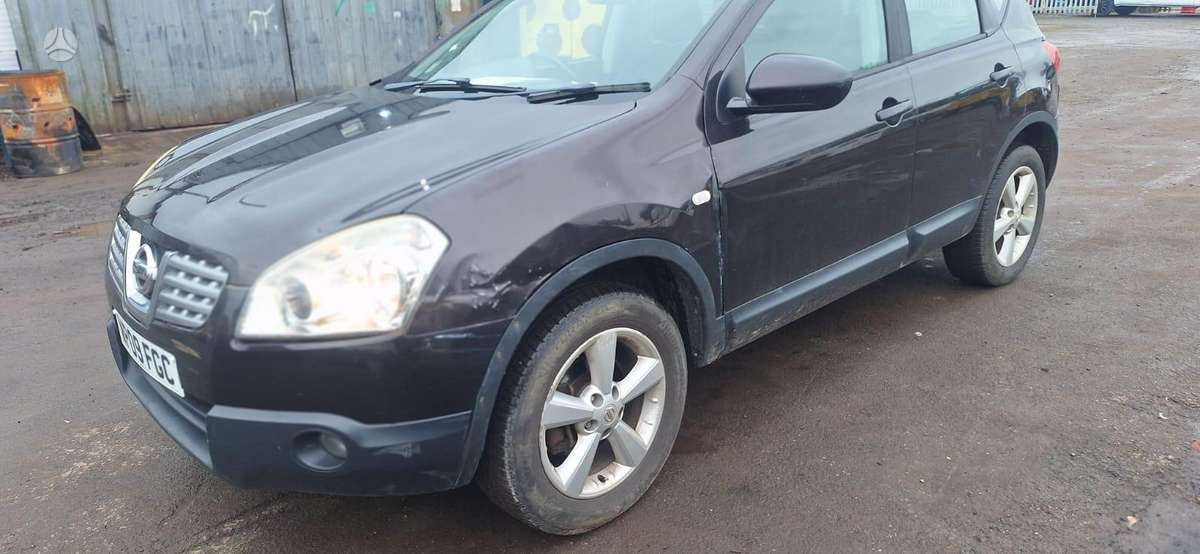 Nissan Qashqai dalimis
