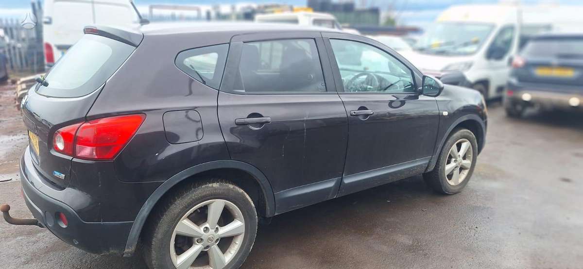 Nissan Qashqai dalimis