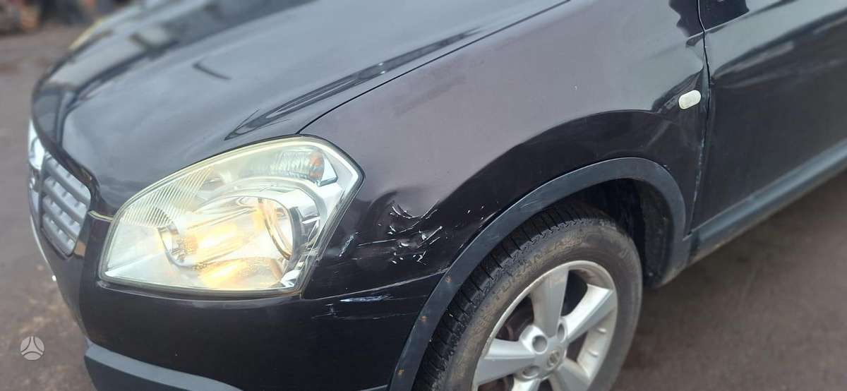 Nissan Qashqai dalimis