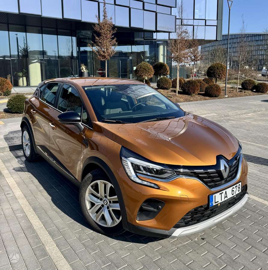Renault Captur, 1.0 l., hatchback