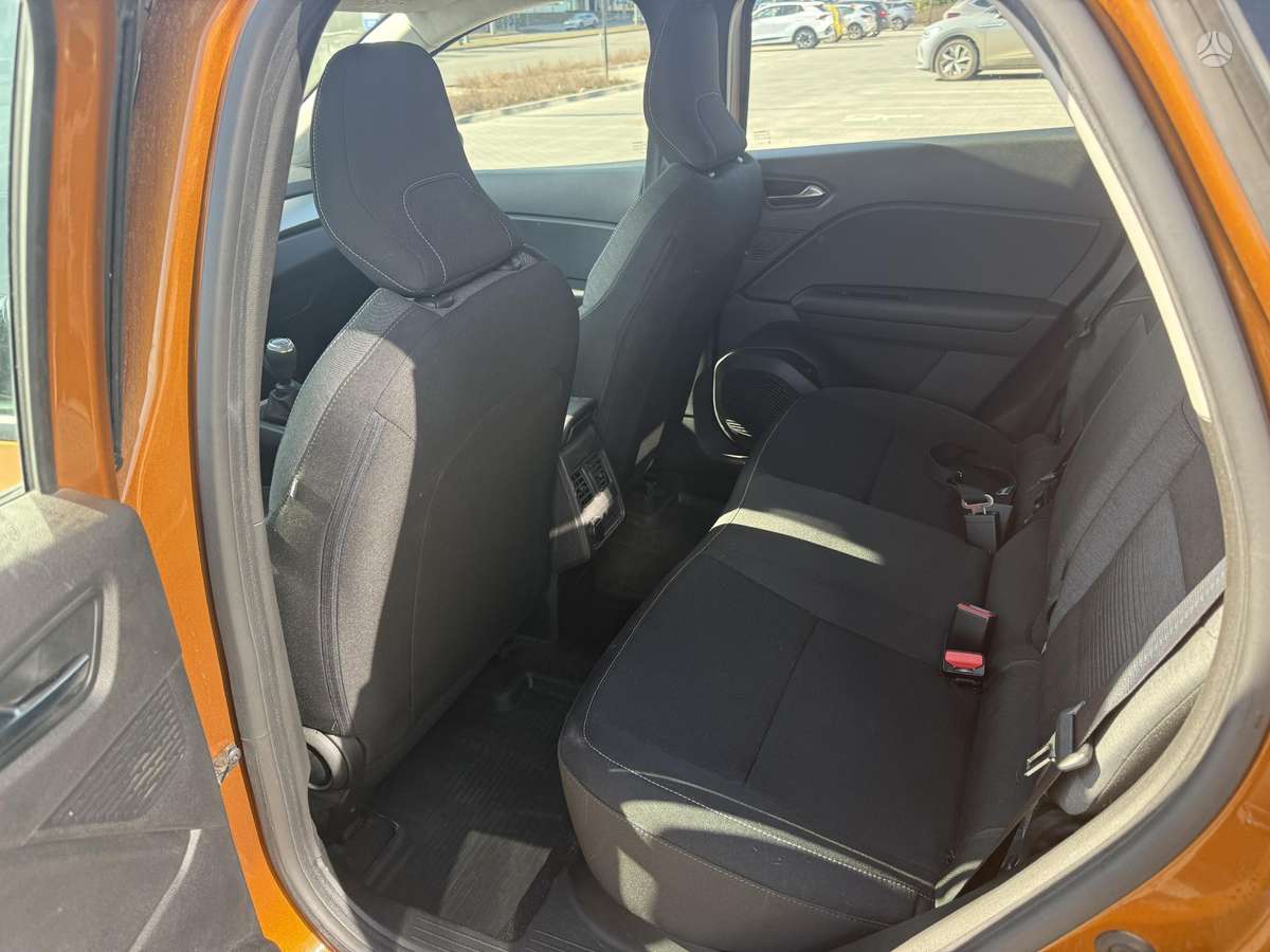 Renault Captur, 1.0 l., Хэтчбек