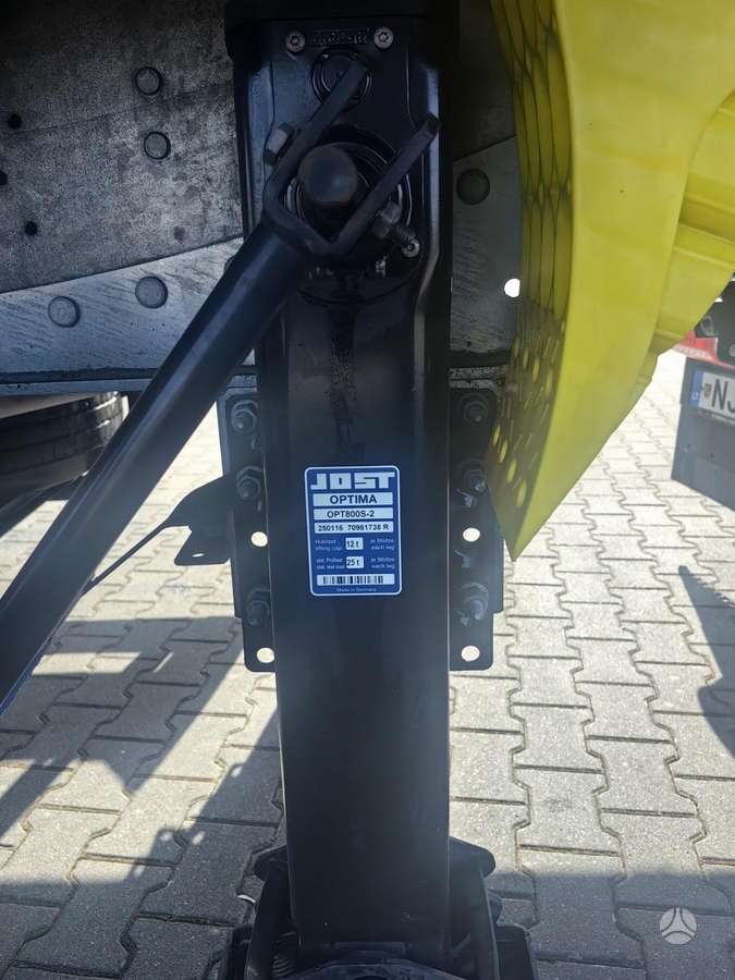 Schmitz SCBS3, пологовые / тентовые